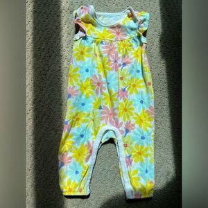 Cat and Jack Floral Outfit